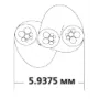 Кабель XLR Kimber Kable TONIKBAL-1.5M